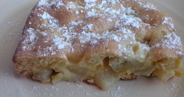 Рецепт Ананасова-яблочной шарлотка