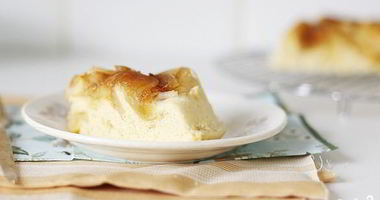 Рецепт Быстрой шарлотки с яблоками