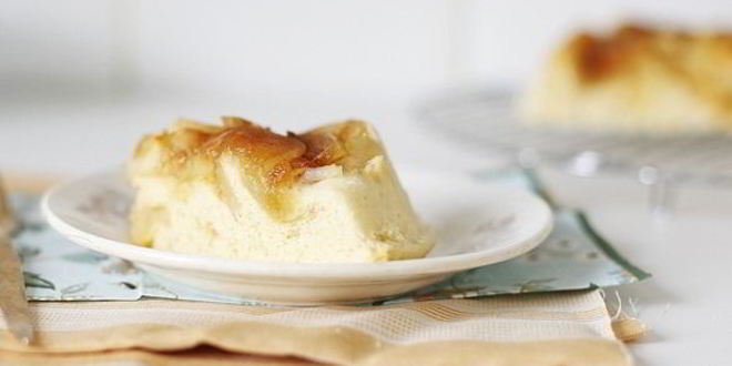 Рецепт Быстрой шарлотки с яблоками