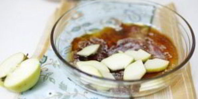 Рецепт быстрой шарлотки с яблоками