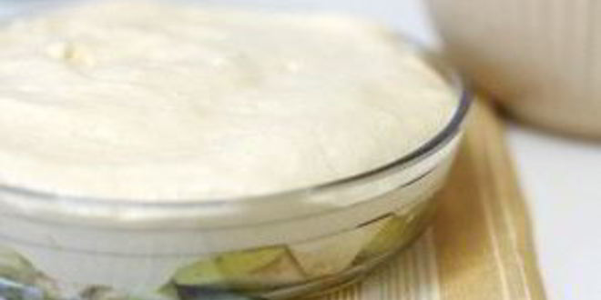 Рецепт быстрой шарлотки с яблоками