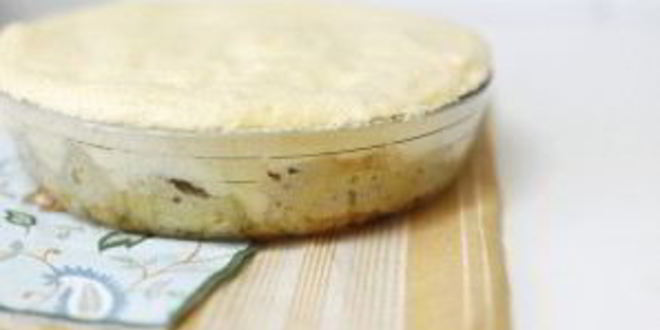 Рецепт быстрой шарлотки с яблоками