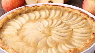 Рецепт Диетической шарлотки с яблоками