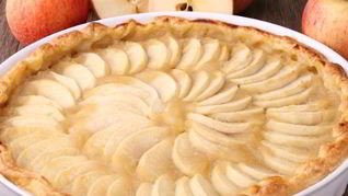 Рецепт Диетической шарлотки с яблоками