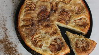 Рецепт Двухслойной шарлотки