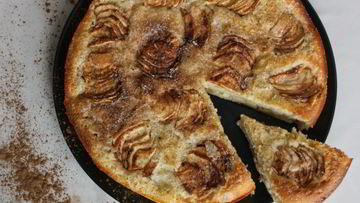 Рецепт Двухслойной шарлотки