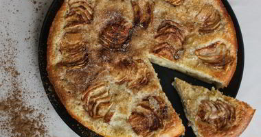 Рецепт Двухслойной шарлотки