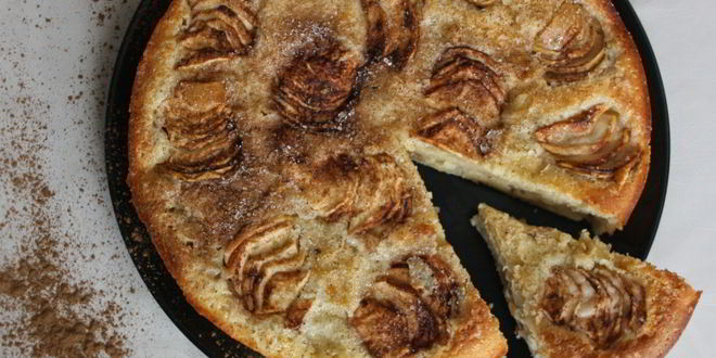 Рецепт Двухслойной шарлотки