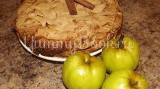 Рецепт Идеальной шарлотки без лишних усилий