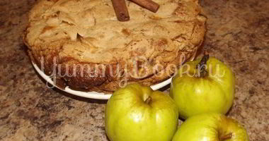 Рецепт Идеальной шарлотки без лишних усилий