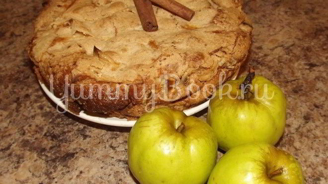 Рецепт идеальной шарлотки без лишних усилий