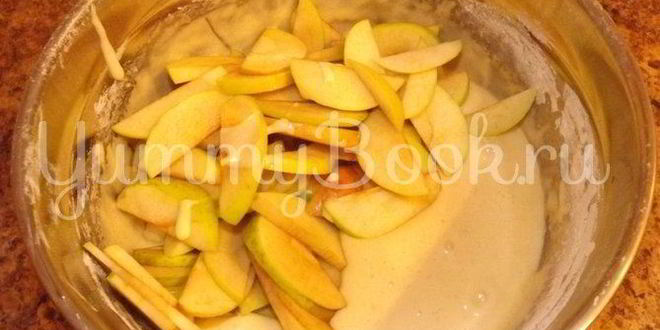 Рецепт идеальной шарлотки без лишних усилий