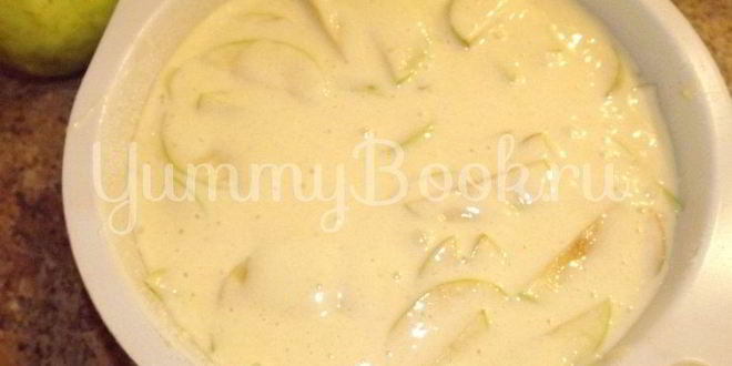 Рецепт идеальной шарлотки без лишних усилий