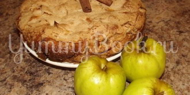 Рецепт идеальной шарлотки без лишних усилий