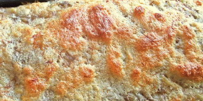 Рецепт хлебной шарлотки яблочно-ягодная