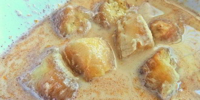 Рецепт хлебной шарлотки яблочно-ягодная