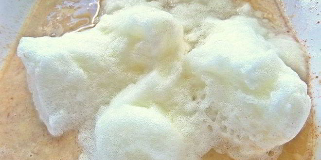 Рецепт хлебной шарлотки яблочно-ягодная