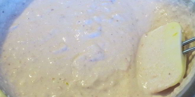 Рецепт клубнично-творожной шарлотка