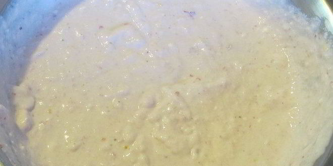 Рецепт клубнично-творожной шарлотка