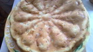 Рецепт Маминой Шарлотка-Вкусняшки