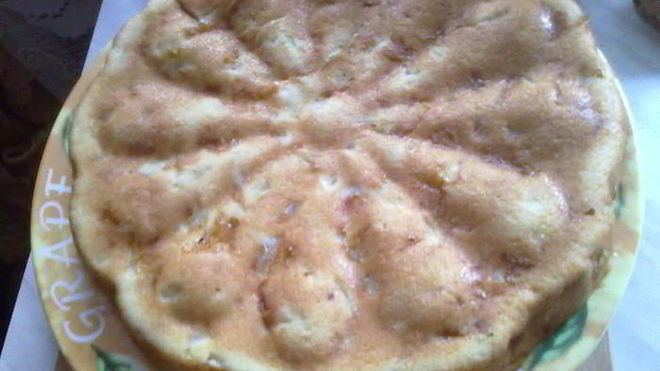 Рецепт маминой шарлотки-вкусняшки