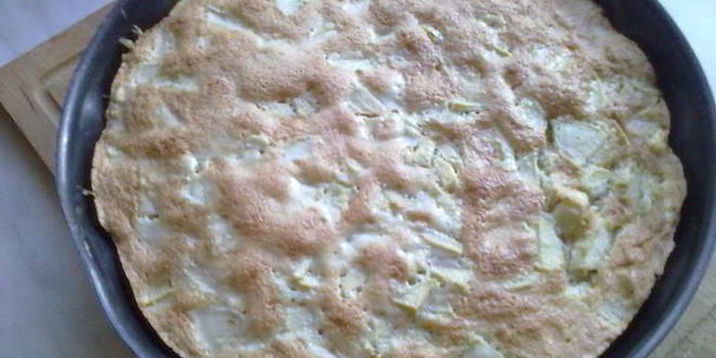 Рецепт маминой шарлотки-вкусняшки