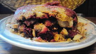 Рецепт Мини шарлотка по-скандинавски