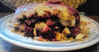 Рецепт Мини шарлотка по-скандинавски