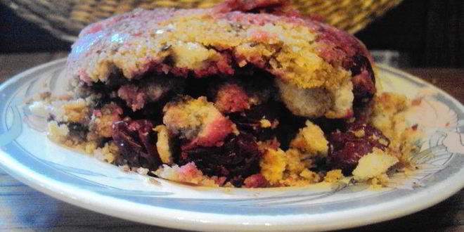 Рецепт Мини шарлотка по-скандинавски