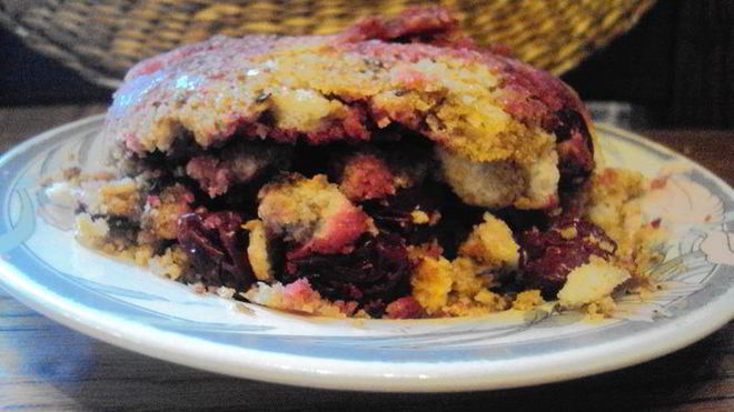 Рецепт мини шарлотка по-скандинавски