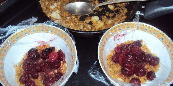 Рецепт мини шарлотка по-скандинавски