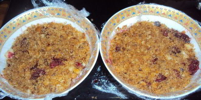 Рецепт мини шарлотка по-скандинавски