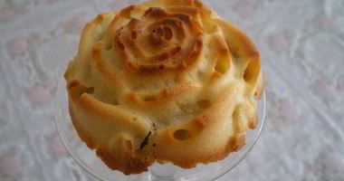 Рецепт Мини-шарлотки с изюмом