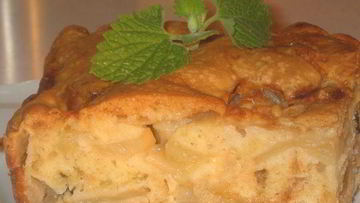 Рецепт Неклассической шарлотки Первой любовь