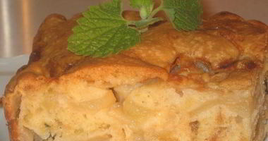 Рецепт Неклассической шарлотки Первой любовь