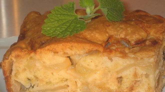 Рецепт неклассической шарлотки первой любовь