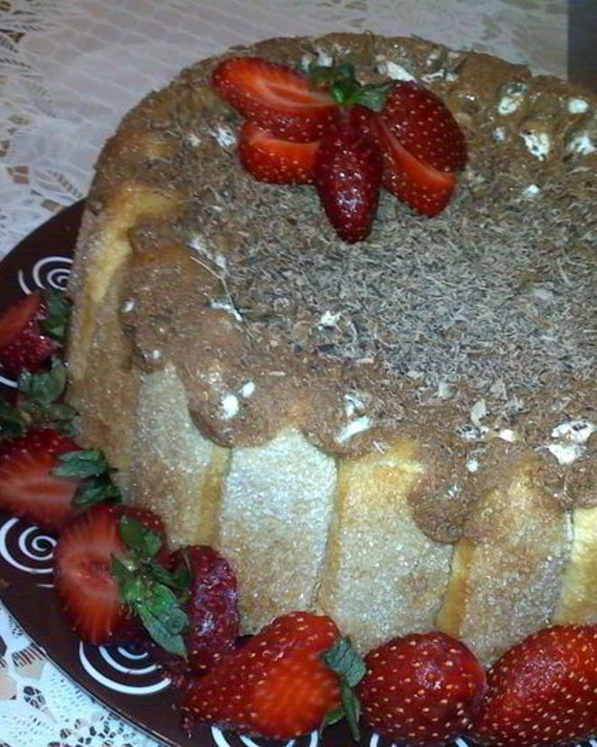 Рецепт нежной шарлотки