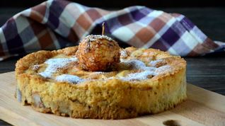 Рецепт Пьяной шарлотки