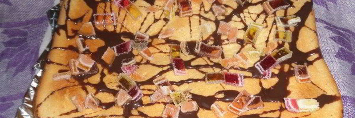 Рецепт Шарлотки апельсиновой