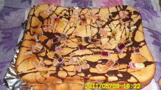 Рецепт Шарлотки апельсиновой