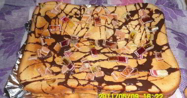 Рецепт Шарлотки апельсиновой