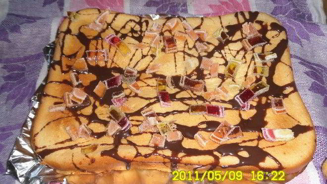 Рецепт шарлотки апельсиновой