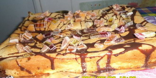 Рецепт шарлотки апельсиновой