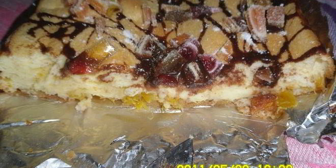 Рецепт шарлотки апельсиновой