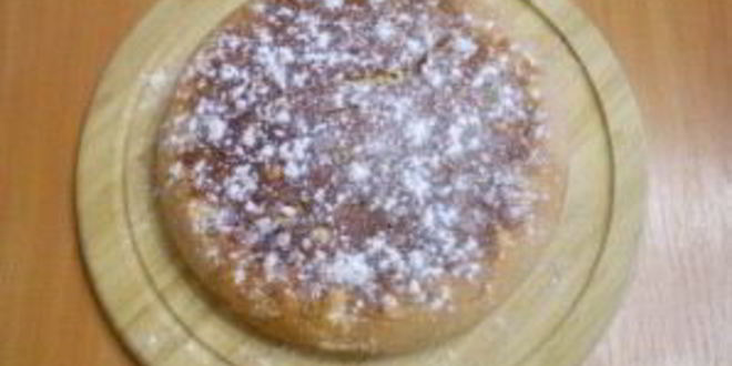 Рецепт шарлотки без дрожжей