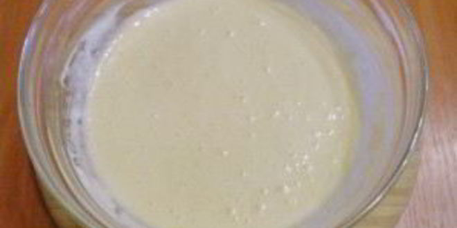 Рецепт шарлотки без дрожжей