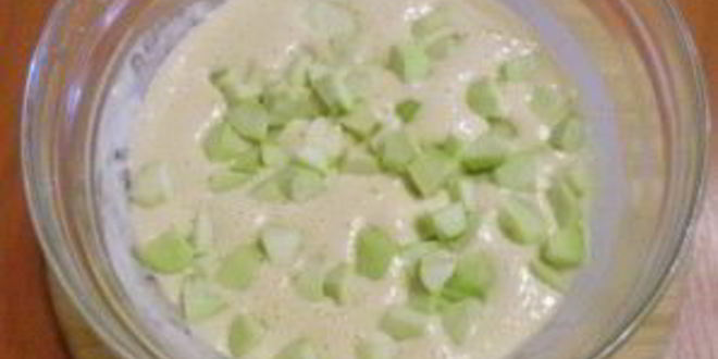 Рецепт шарлотки без дрожжей