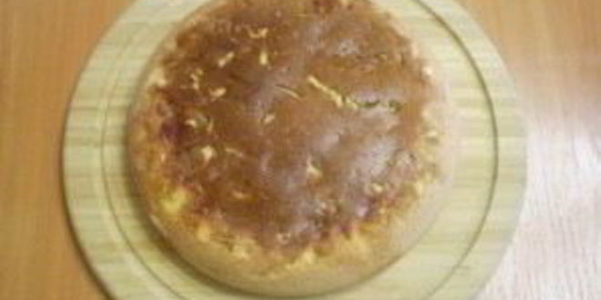 Рецепт шарлотки без дрожжей