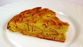 Рецепт Шарлотки диетической с яблоками