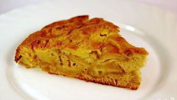 Рецепт Шарлотки диетической с яблоками